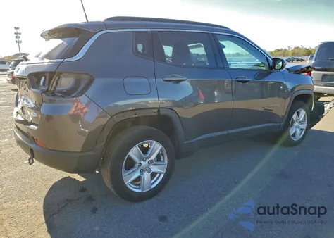 2022 Jeep Compass Latitude z USA, uszkodzony, nr VIN 3C4NJDBB2NT206665